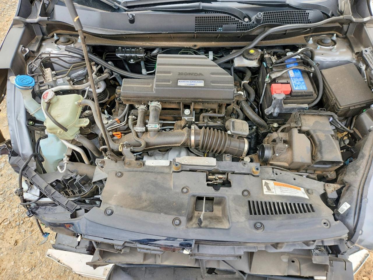 2020 HONDA CR-V EX photo 34