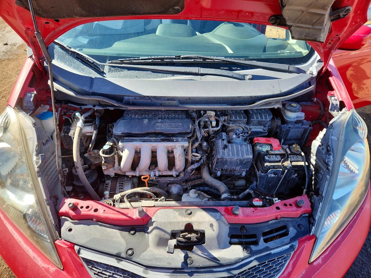 2013 HONDA FIT photo 21