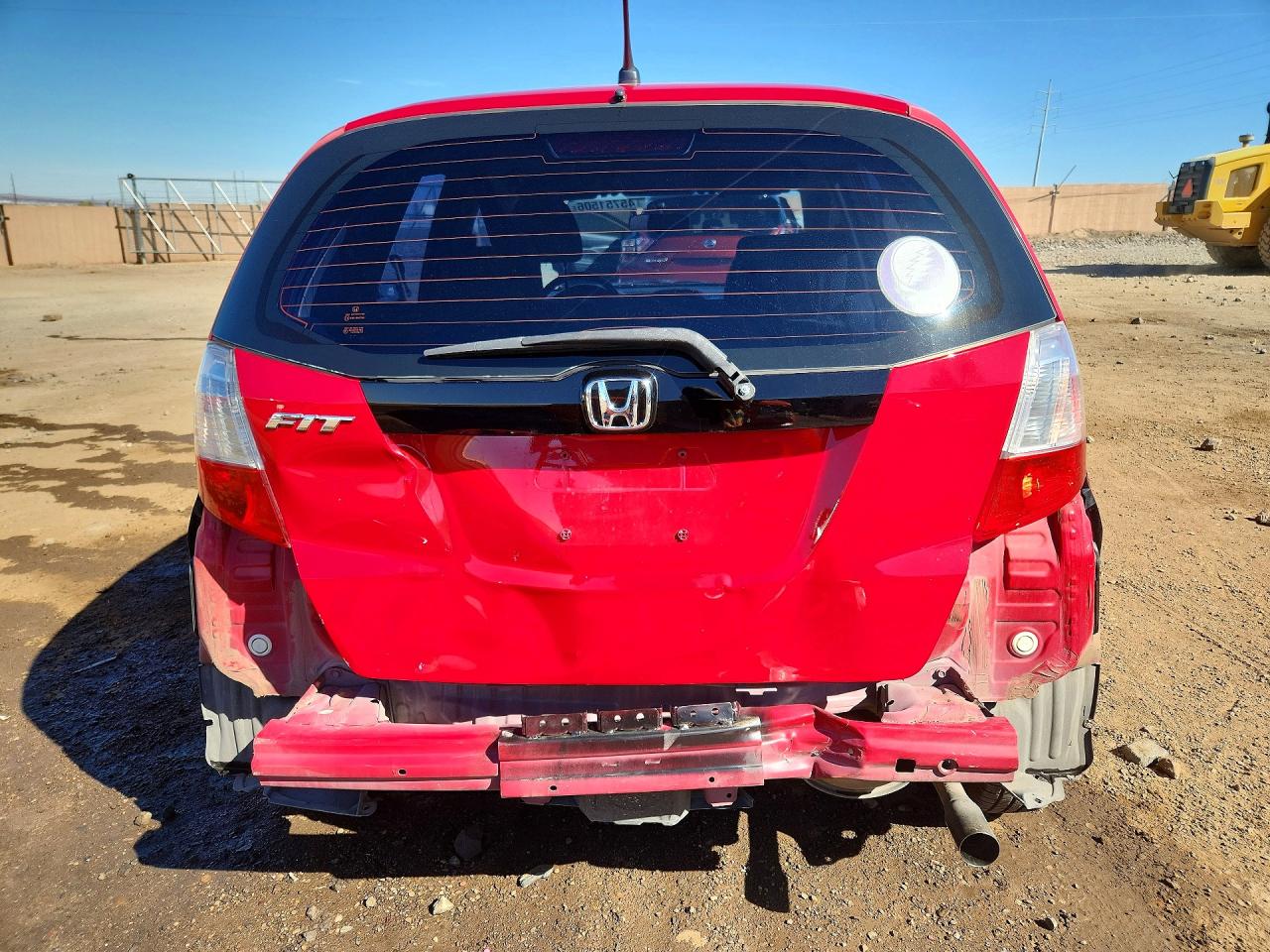 2013 HONDA FIT photo 11