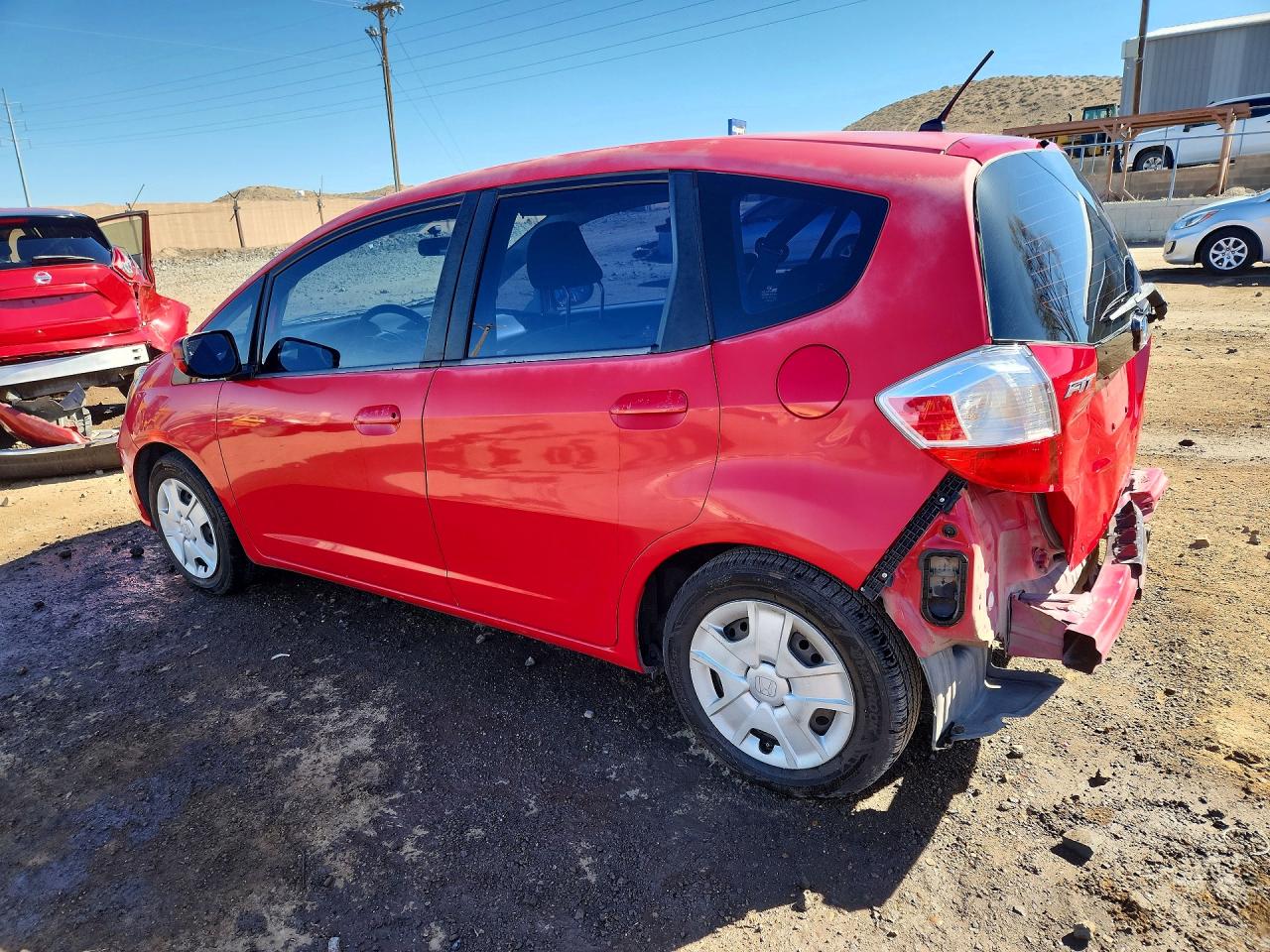 2013 HONDA FIT photo 3