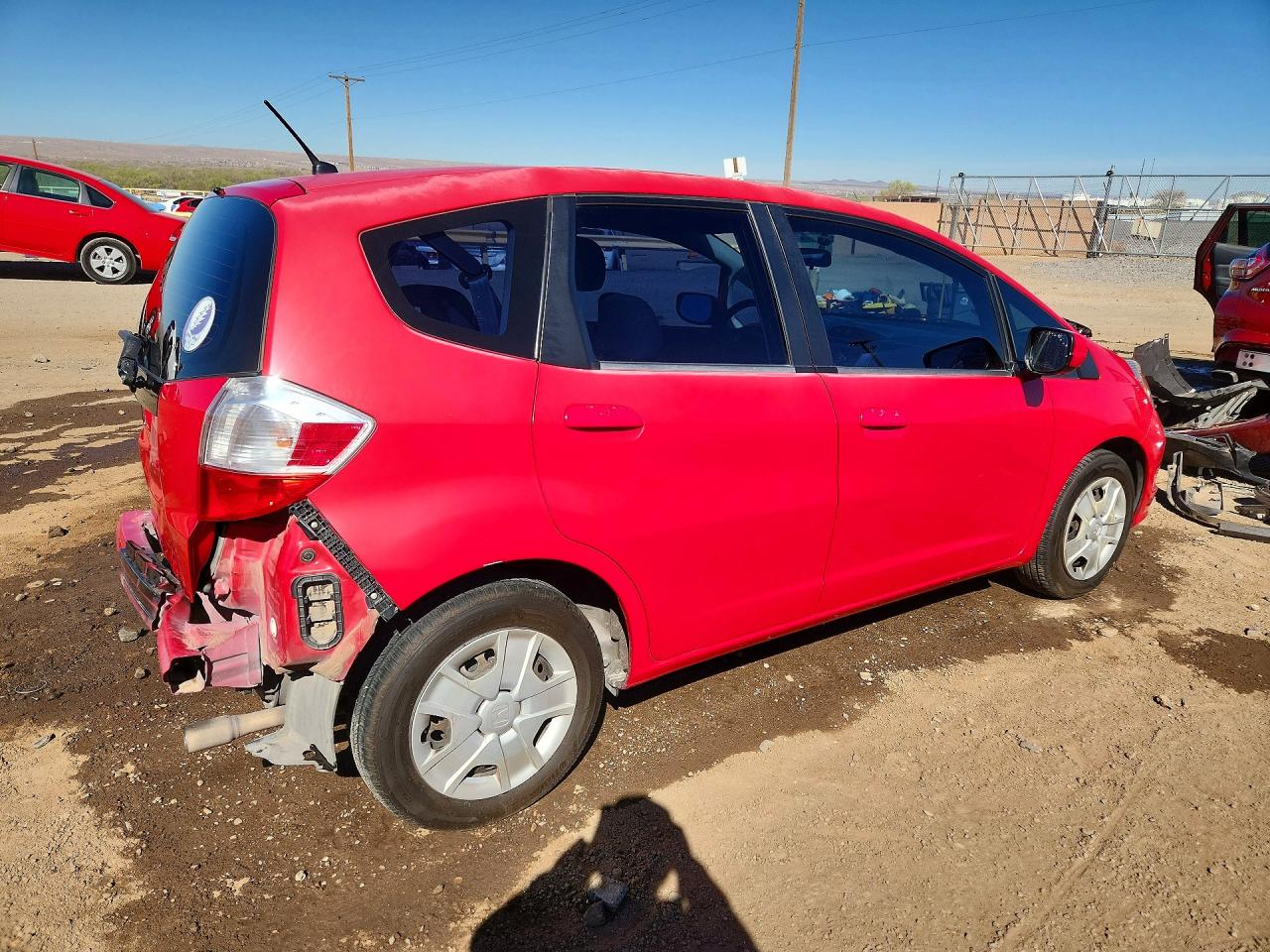 2013 HONDA FIT photo 5