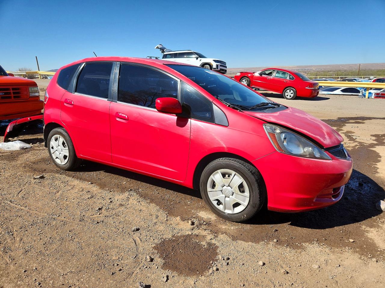 2013 HONDA FIT photo 7