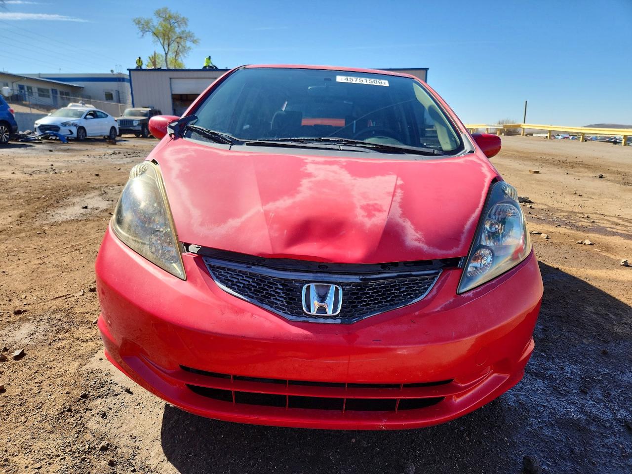 2013 HONDA FIT photo 9