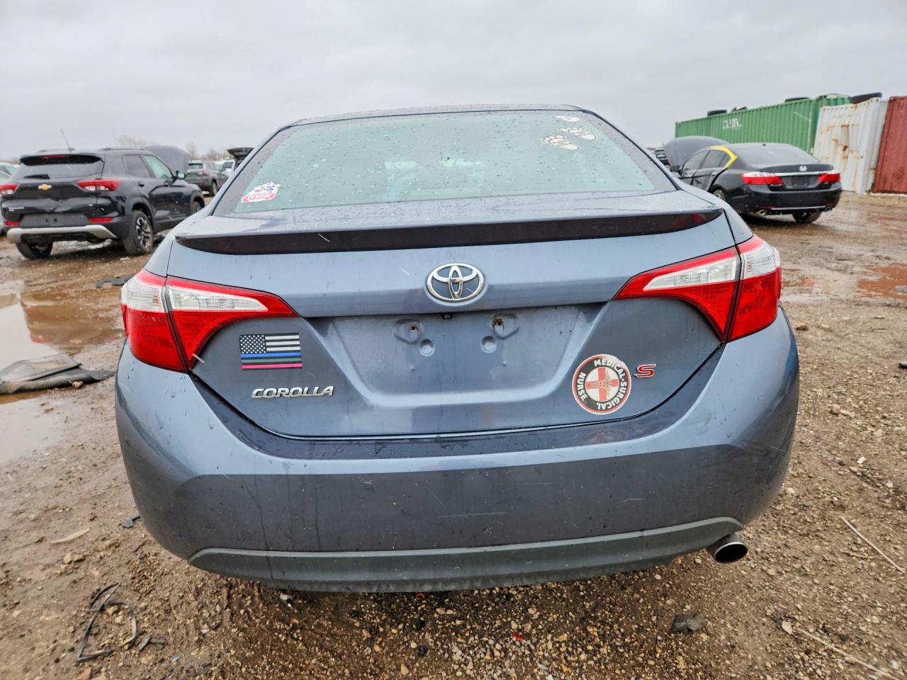 2015 TOYOTA COROLLA S PLUS photo 6