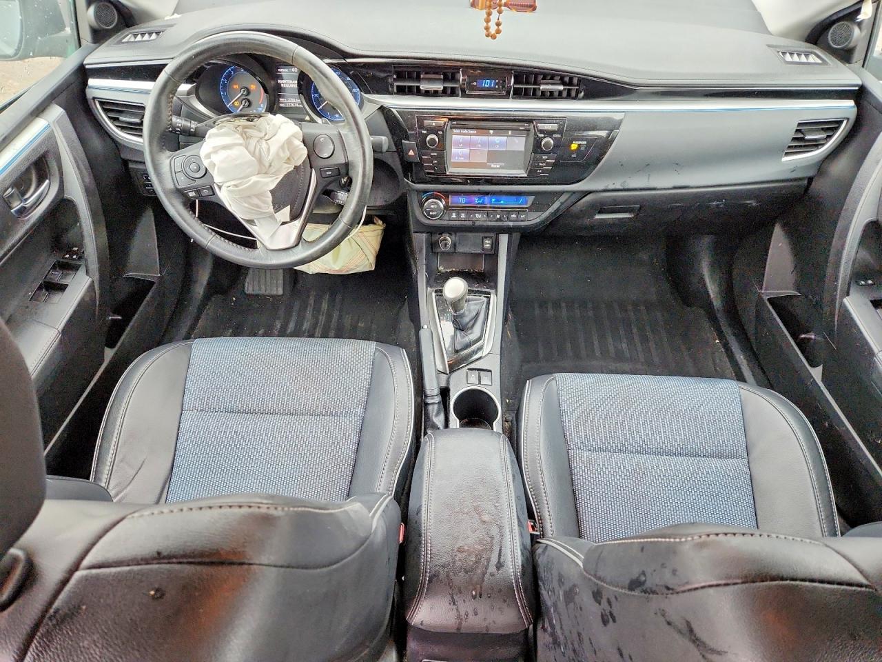 2015 TOYOTA COROLLA S PLUS photo 8