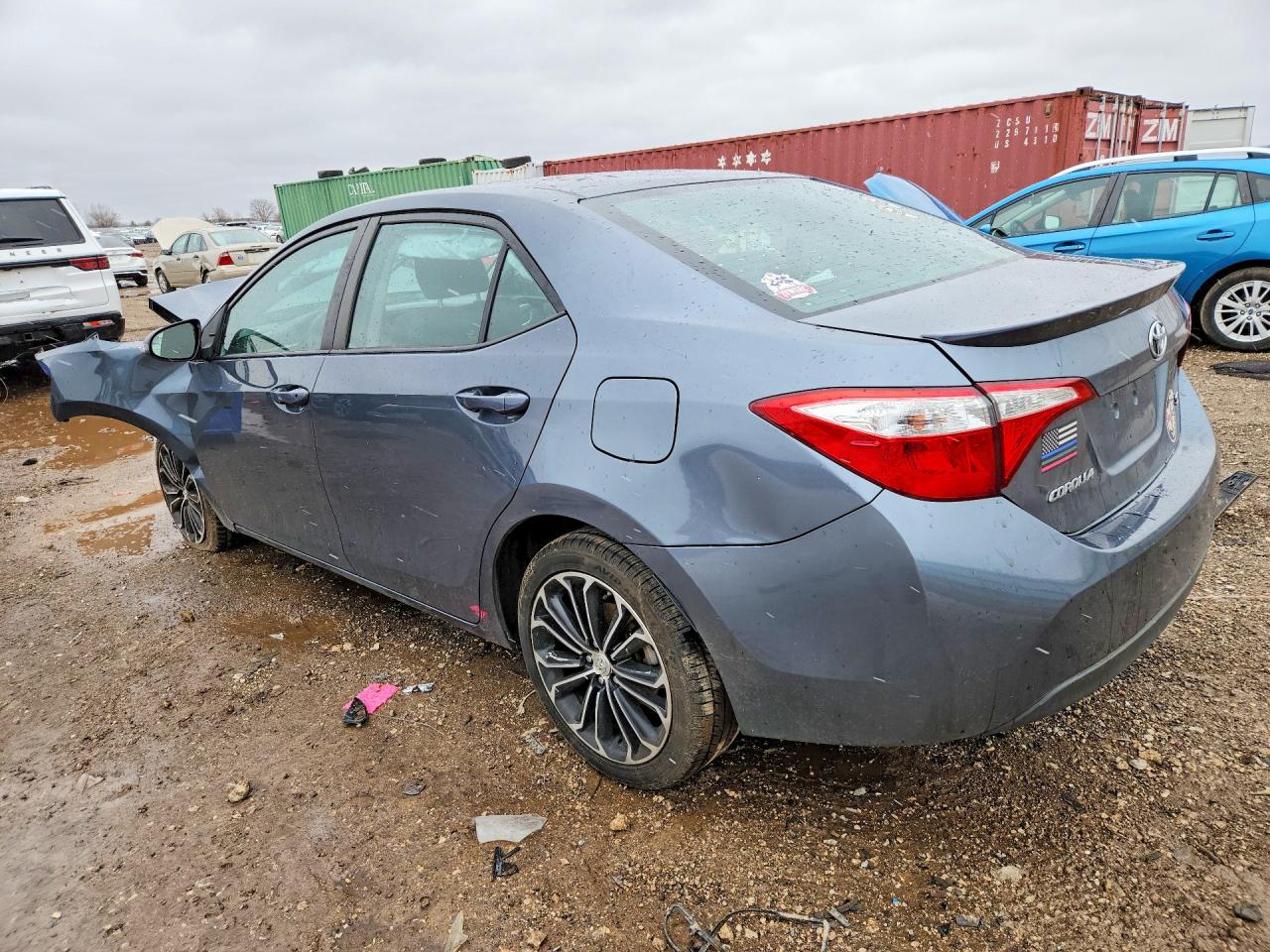 2015 TOYOTA COROLLA S PLUS photo 2