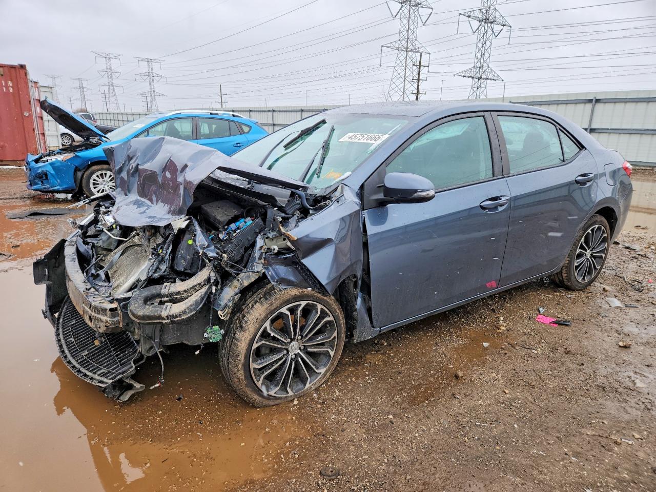 2015 TOYOTA COROLLA