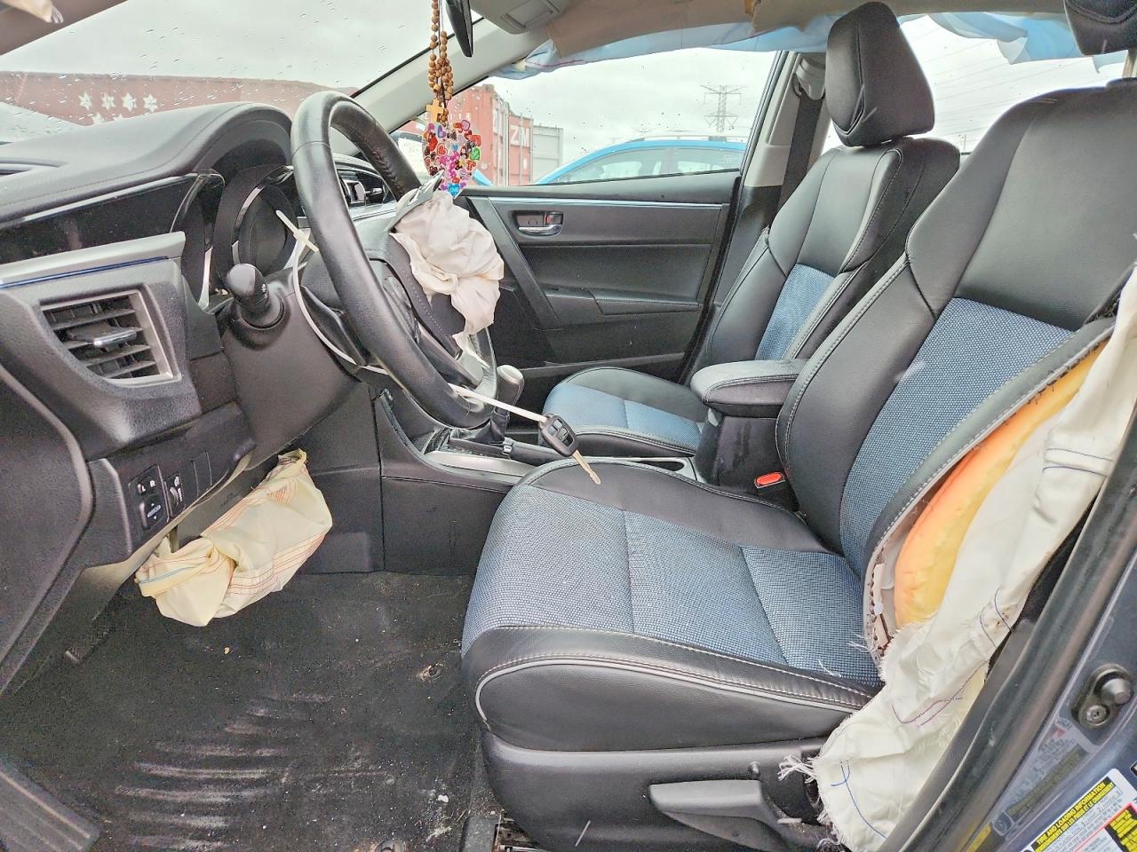 2015 TOYOTA COROLLA S PLUS photo 7