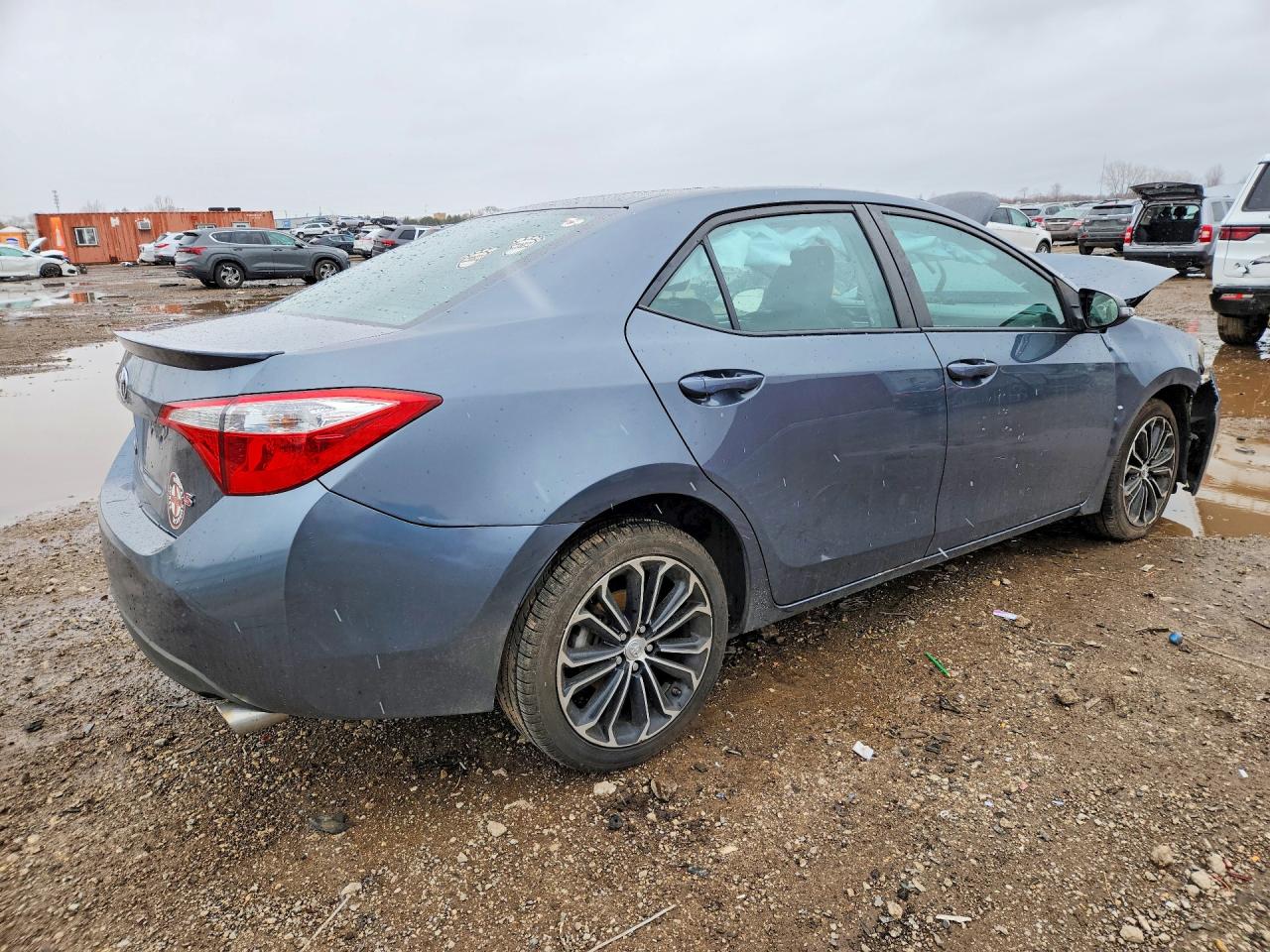 2015 TOYOTA COROLLA S PLUS photo 3