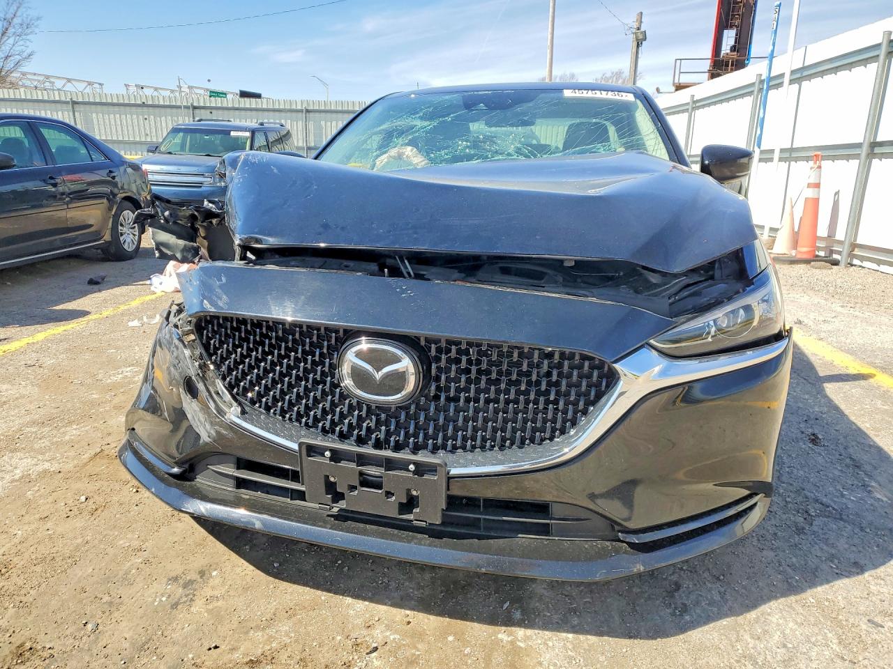 2021 MAZDA 6 TOURING photo 13