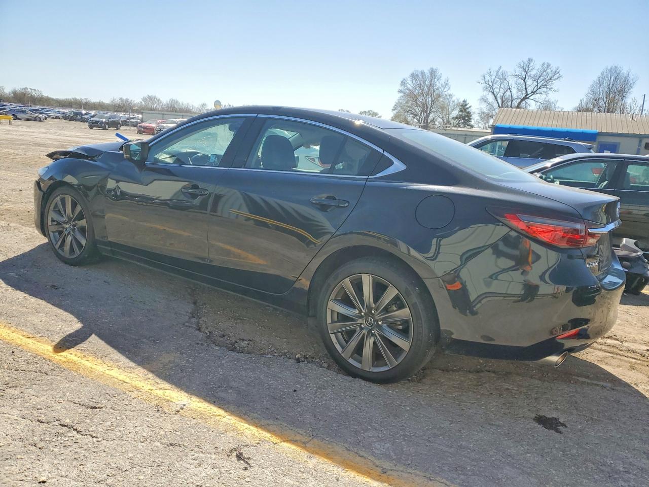 2021 MAZDA 6 TOURING photo 4