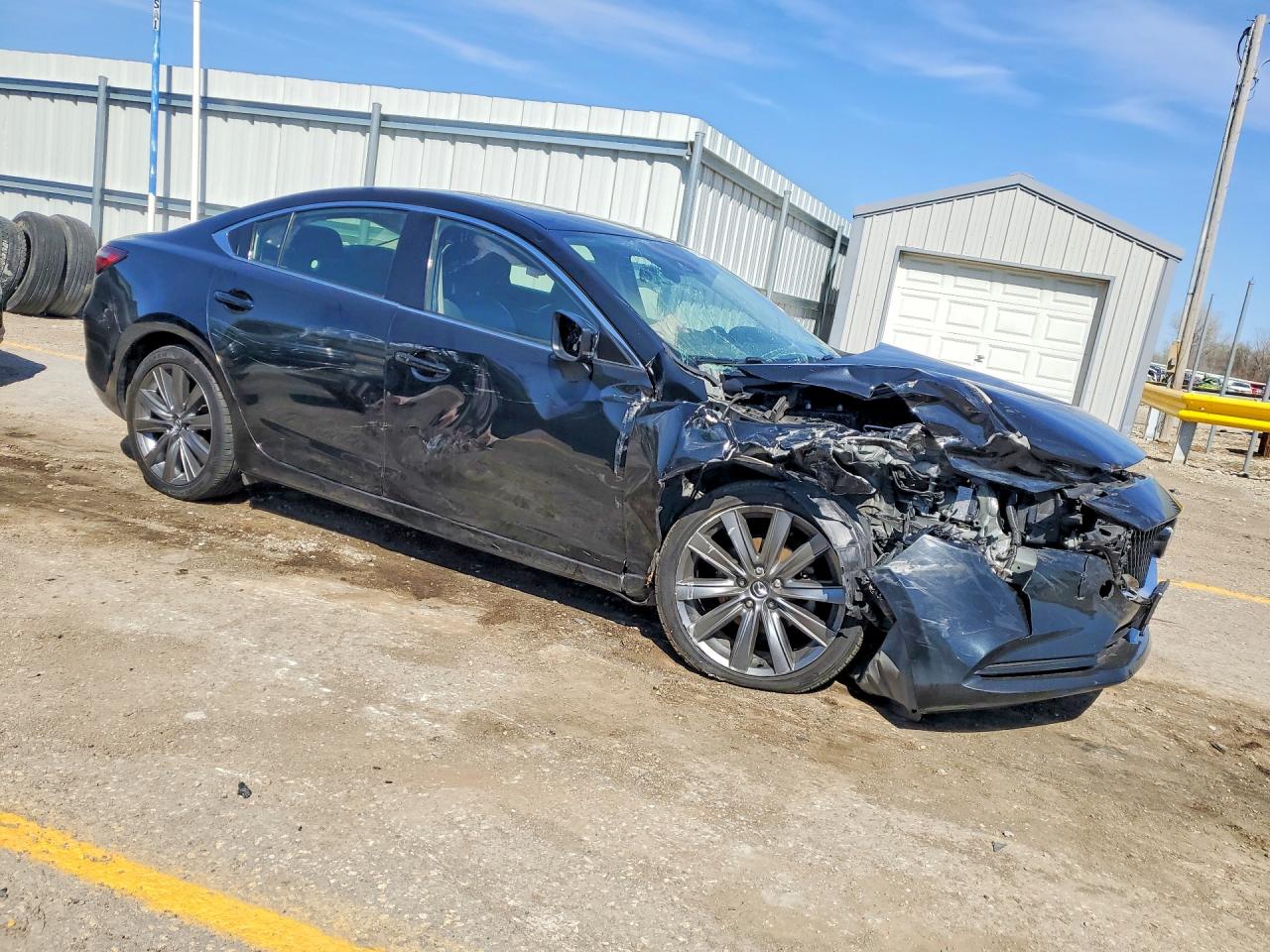 2021 MAZDA 6 TOURING photo 10