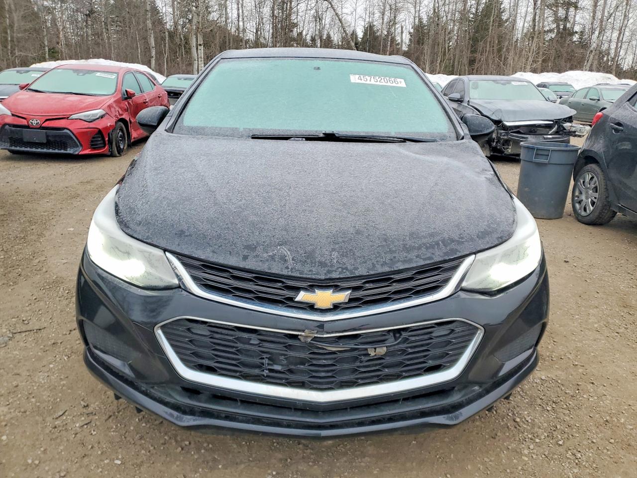 2017 CHEVROLET CRUZE LT photo 9