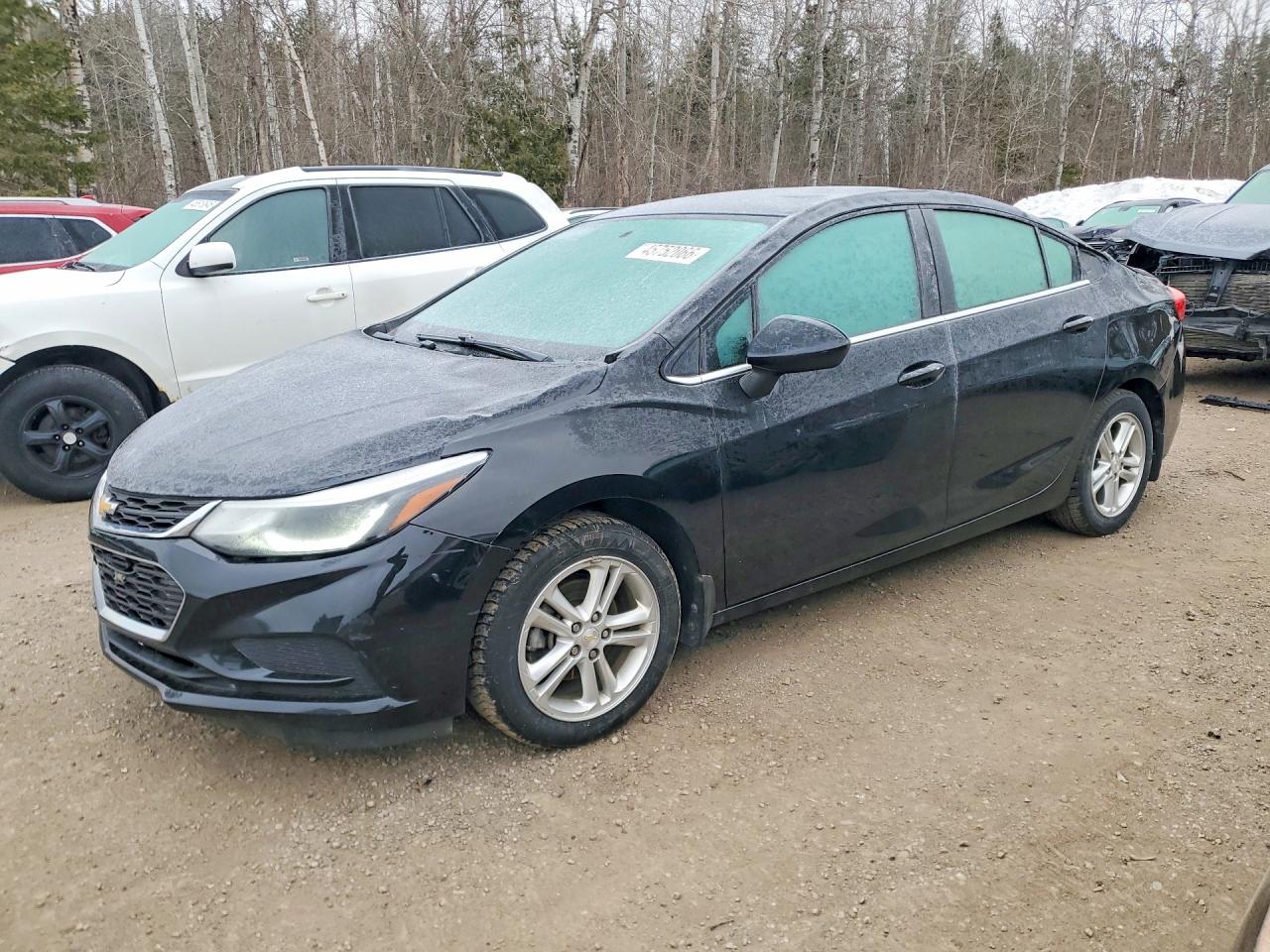 2017 CHEVROLET CRUZE