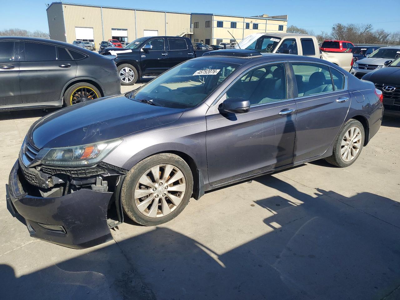2015 HONDA ACCORD