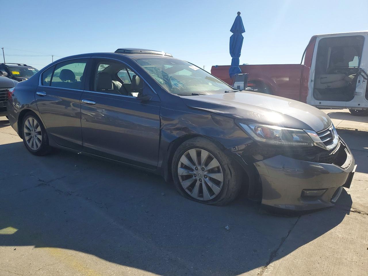 2015 HONDA ACCORD EXL photo 7