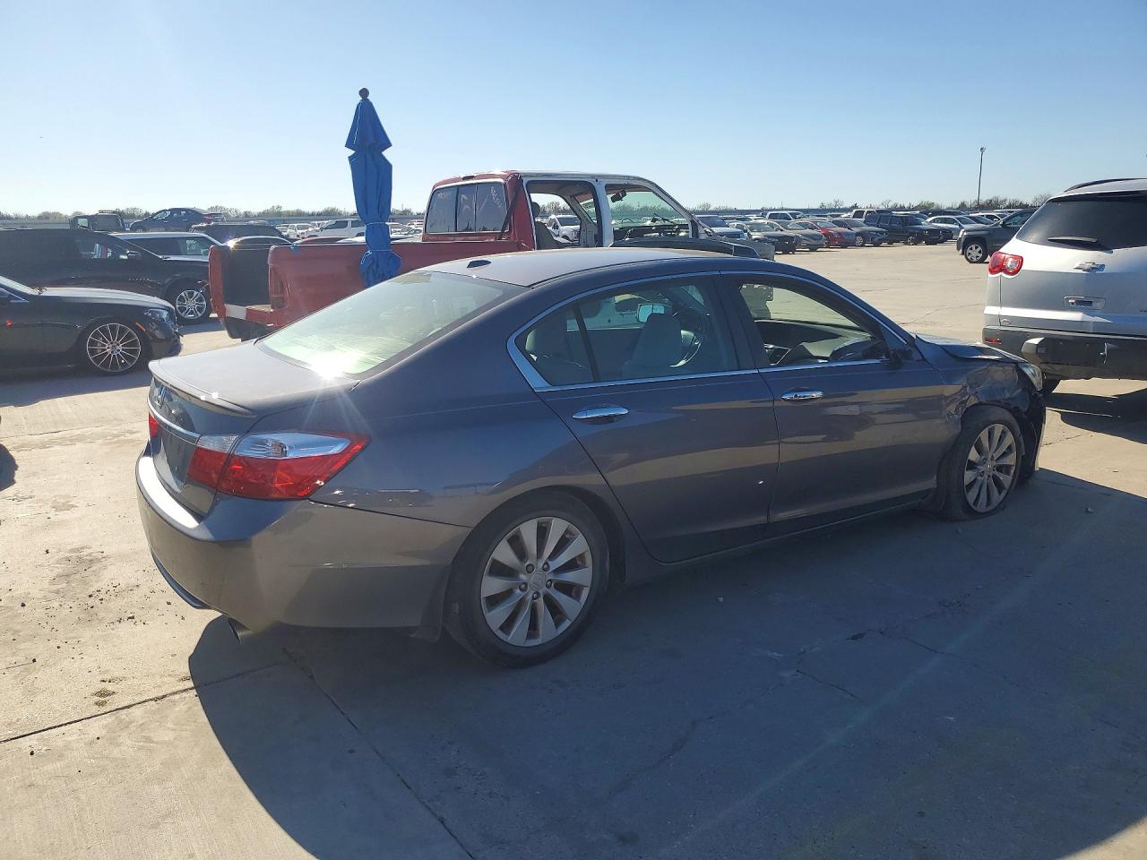 2015 HONDA ACCORD EXL photo 5