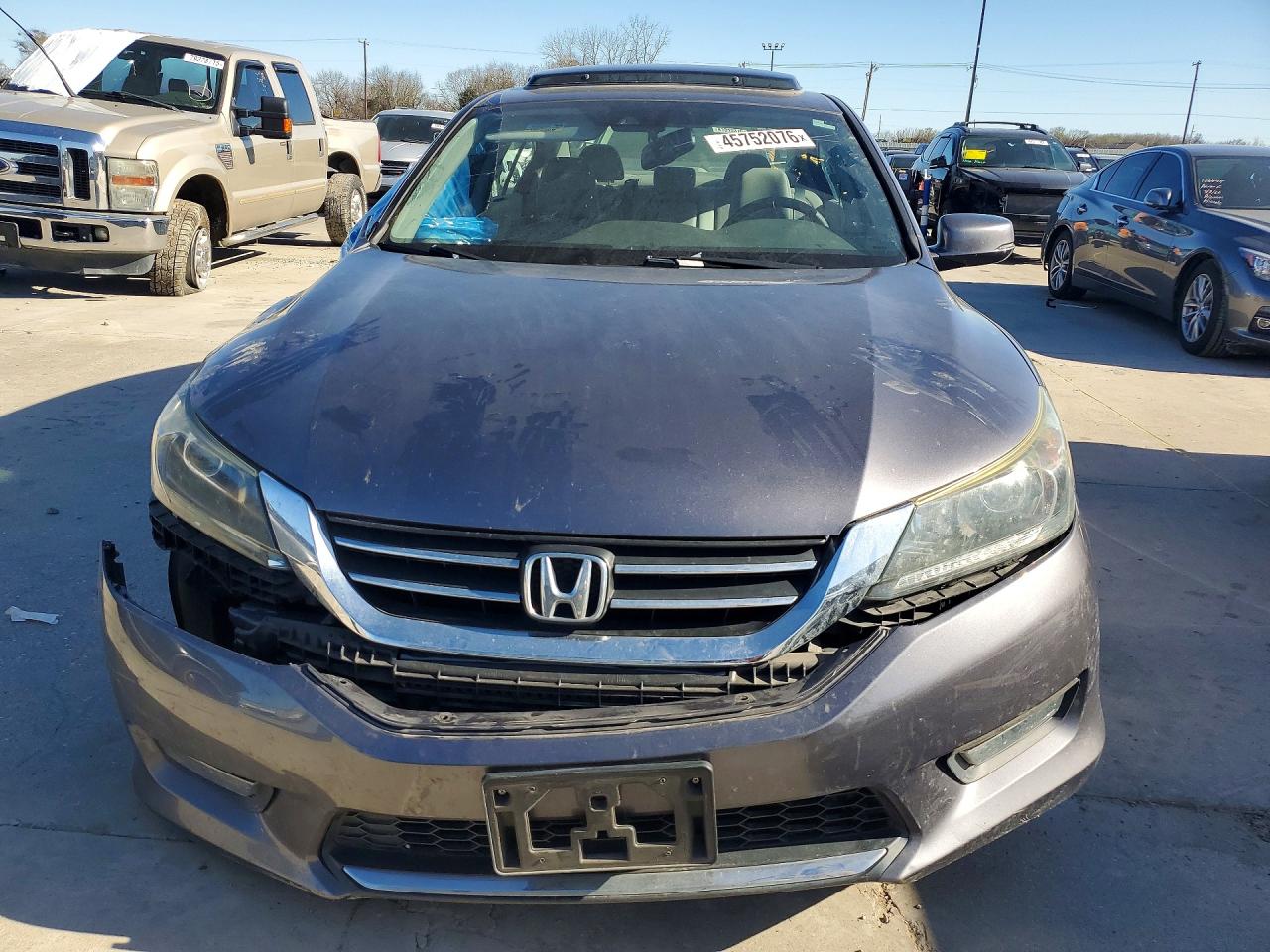 2015 HONDA ACCORD EXL photo 9