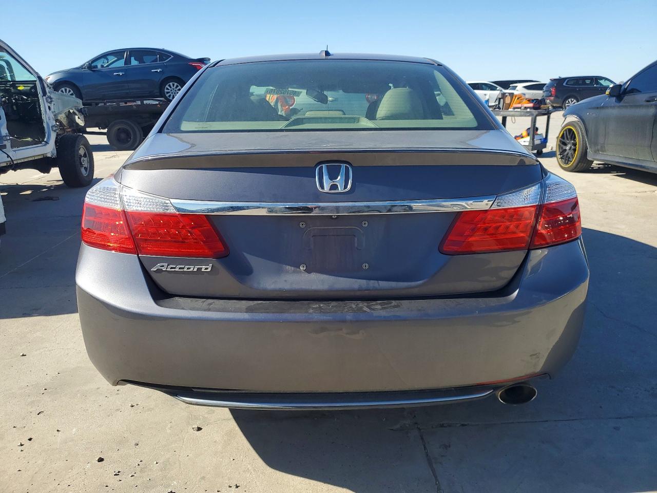 2015 HONDA ACCORD EXL photo 11