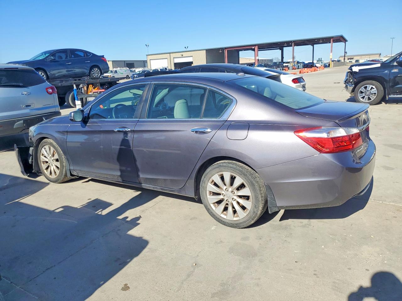 2015 HONDA ACCORD EXL photo 3