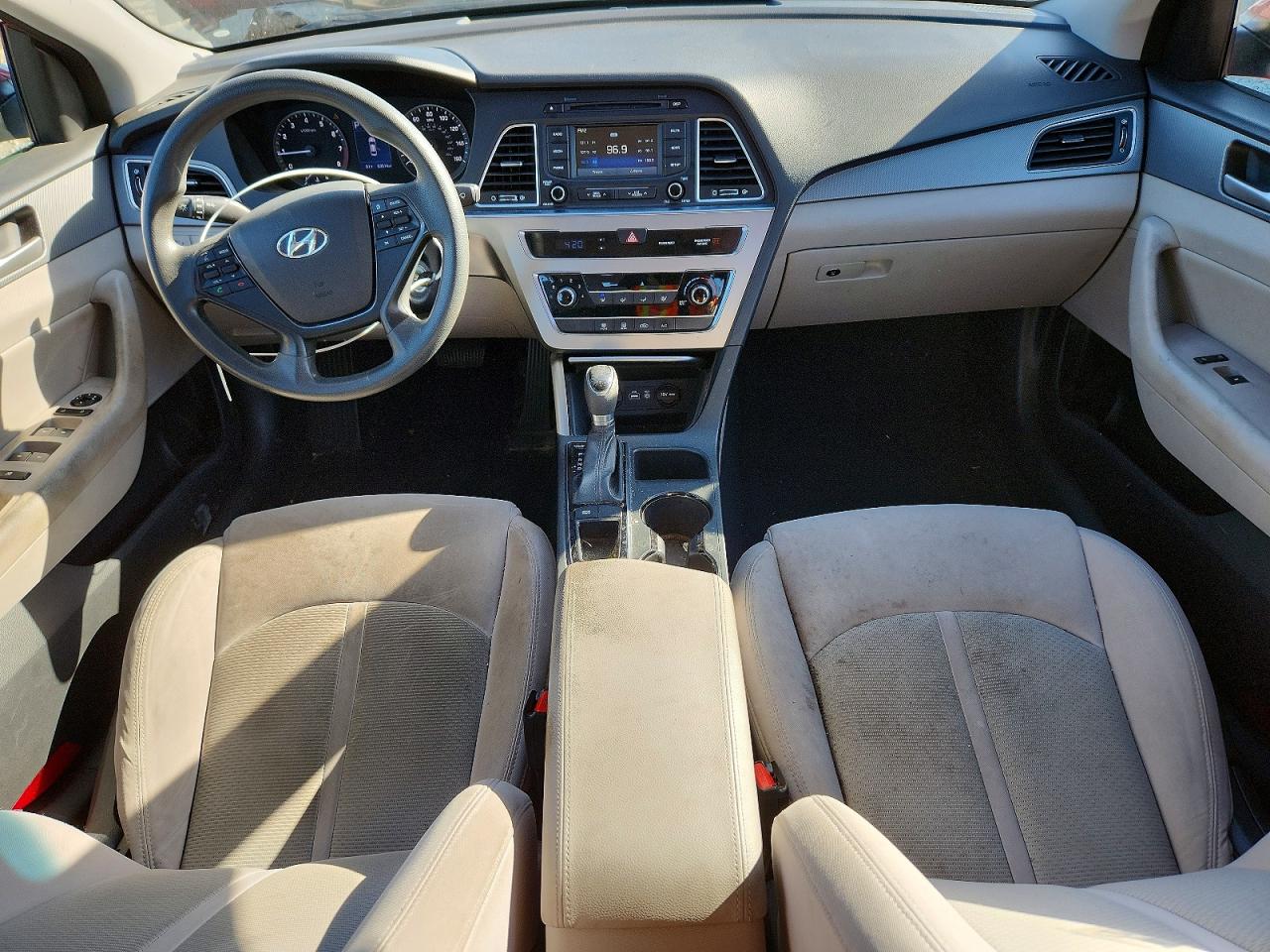 2015 HYUNDAI SONATA SE photo 8