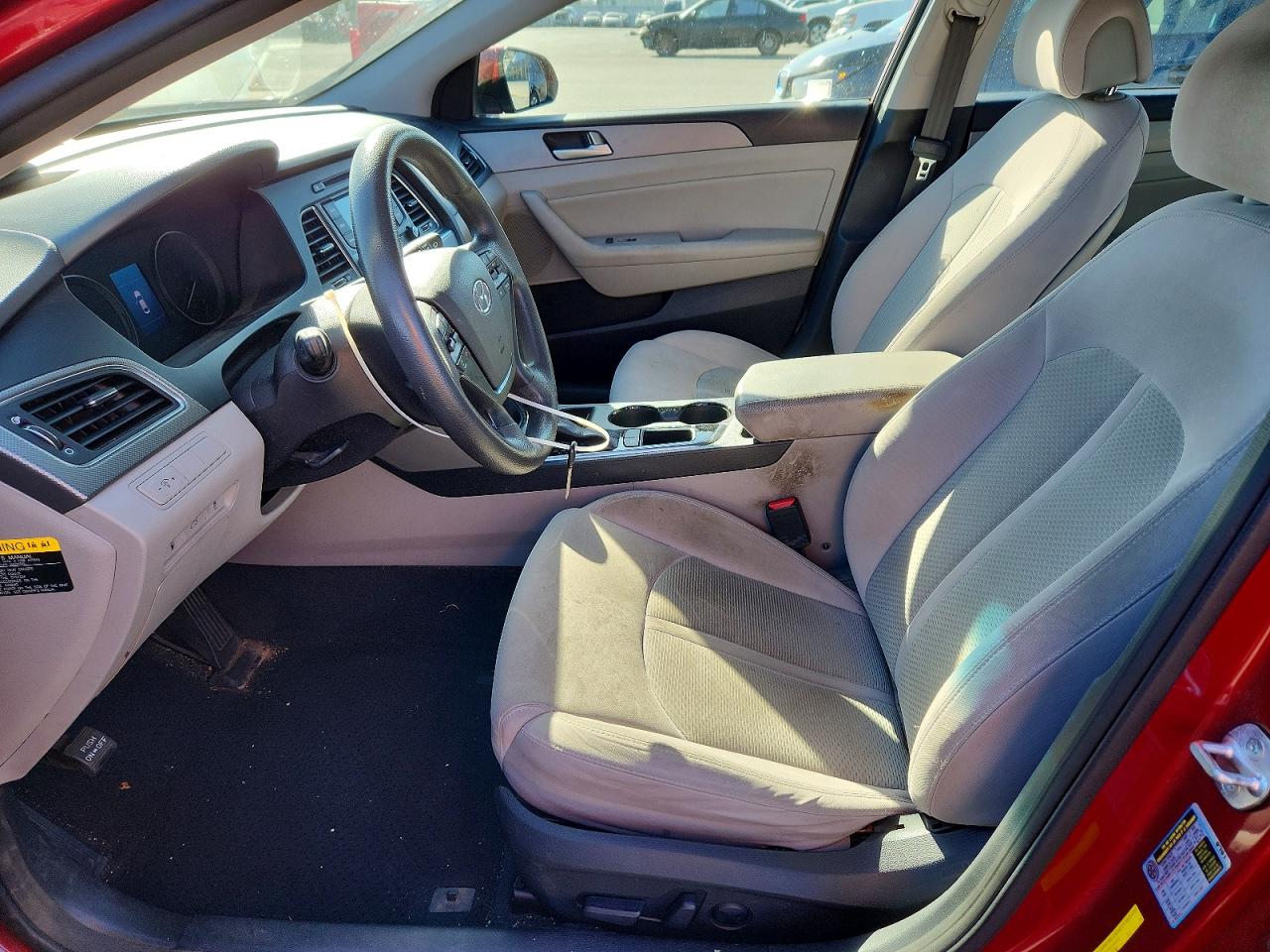 2015 HYUNDAI SONATA SE photo 7