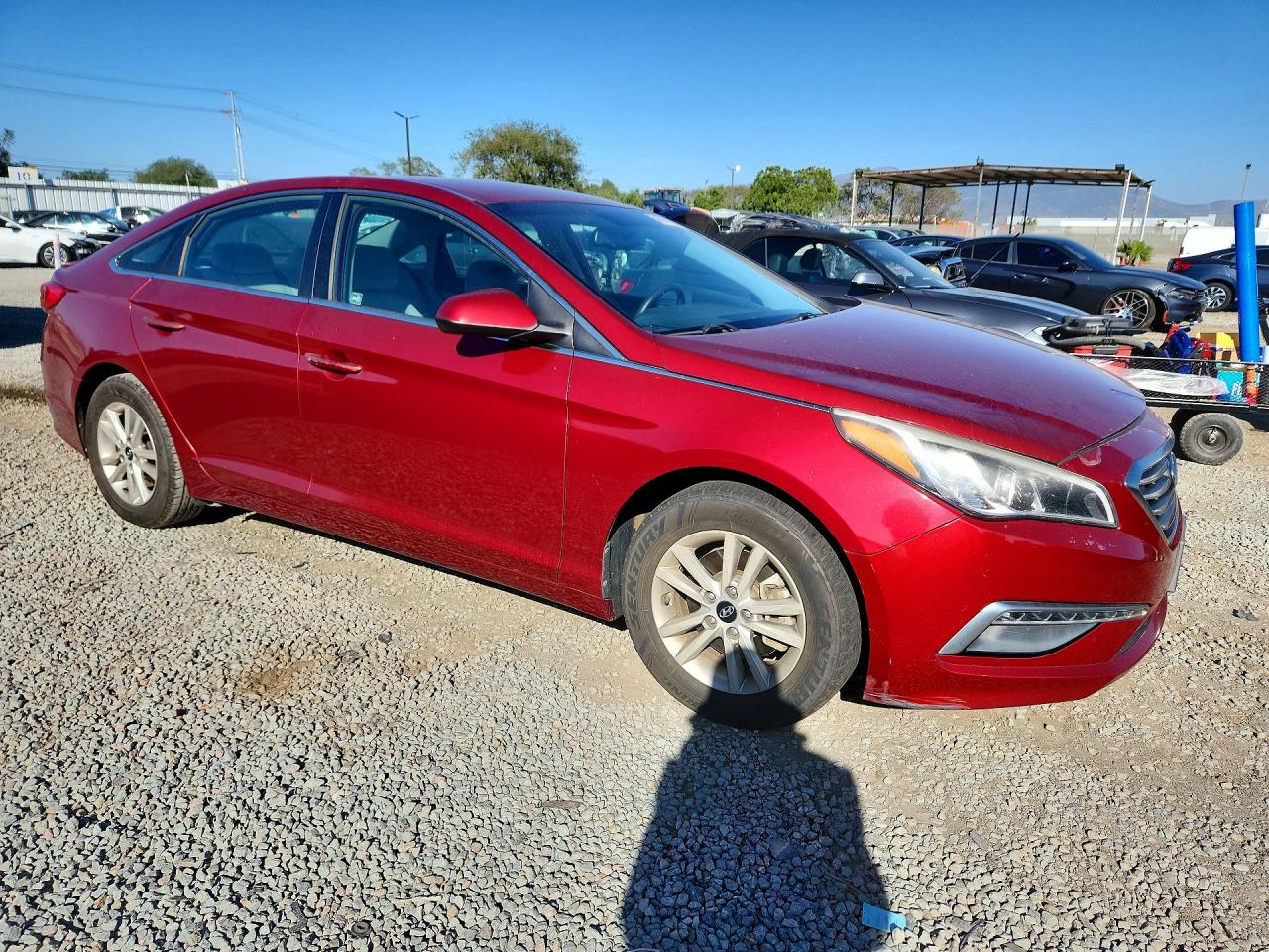 2015 HYUNDAI SONATA SE photo 4
