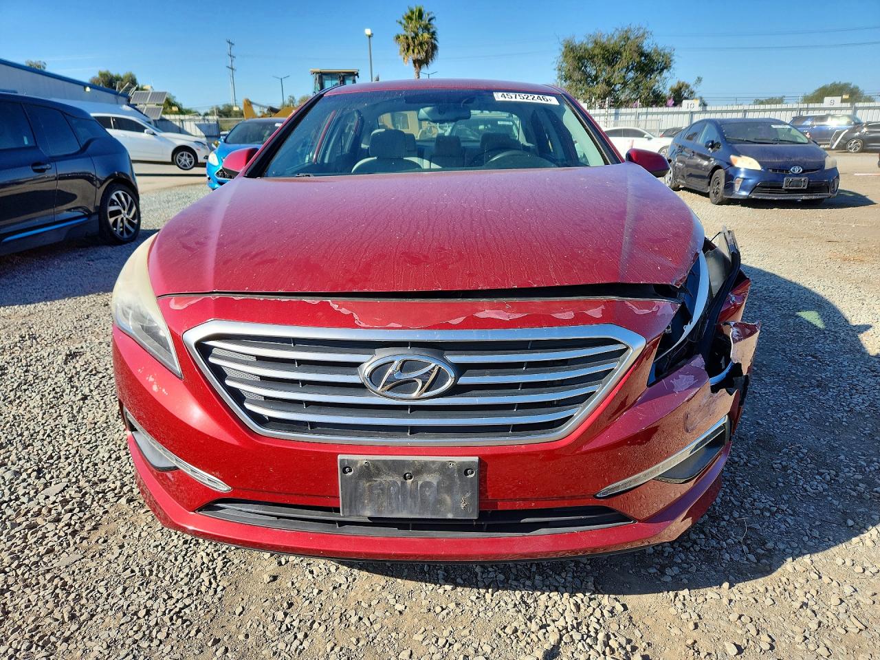 2015 HYUNDAI SONATA SE photo 5