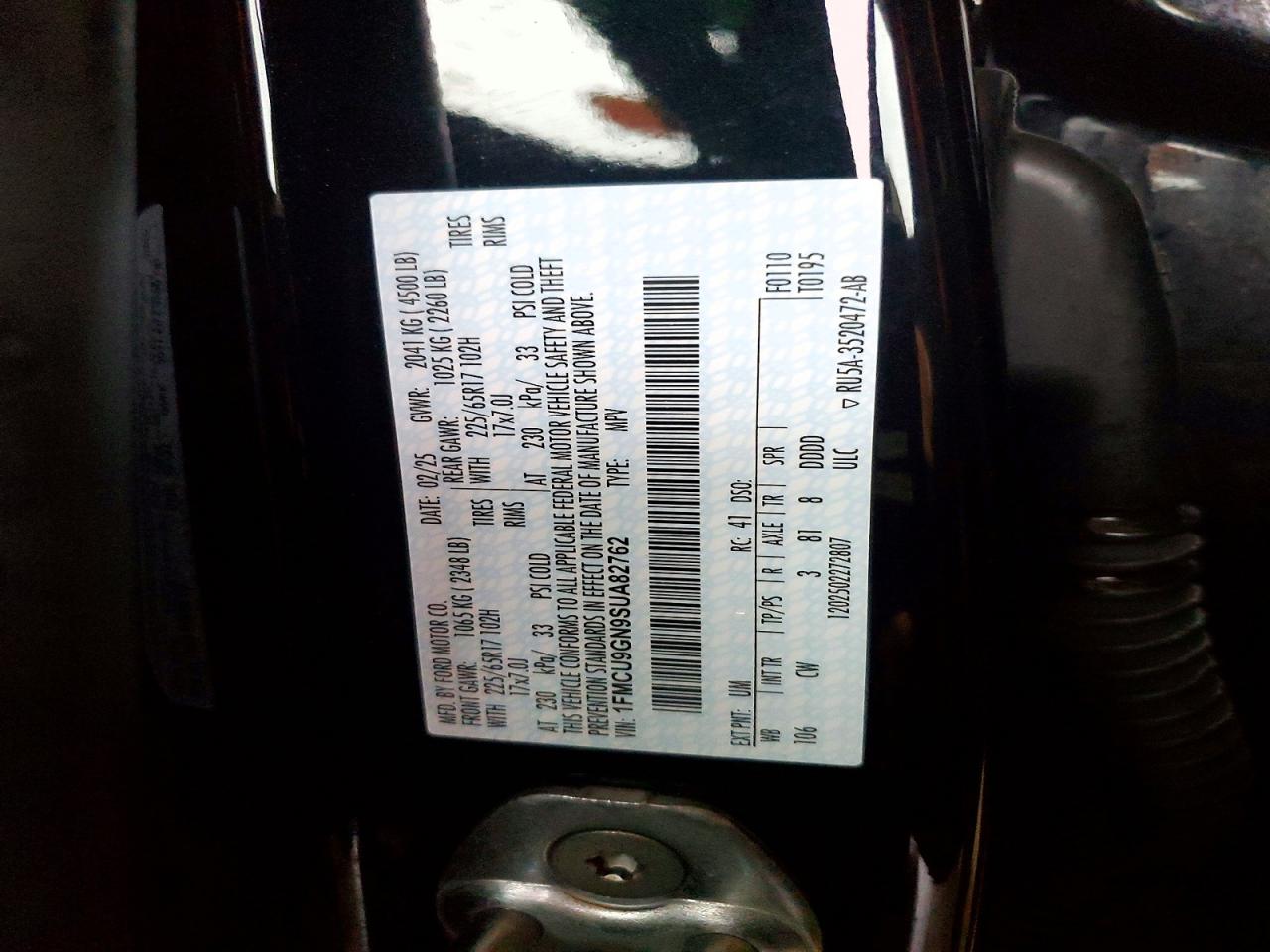 2025 FORD ESCAPE ACTIVE photo 25