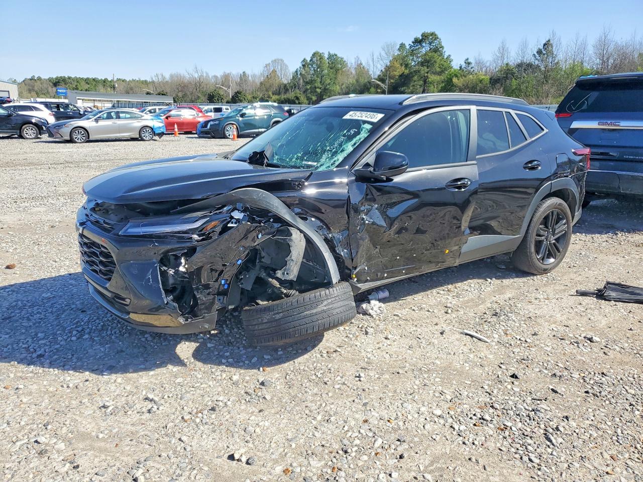 2025 CHEVROLET TRAX