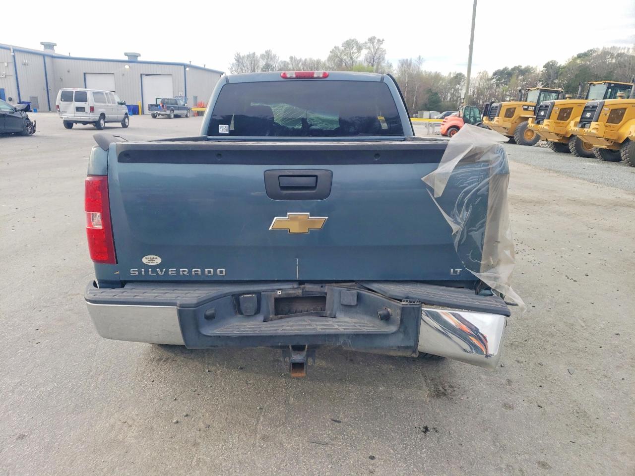 2007 CHEVROLET SILVERADO C1500 photo 11