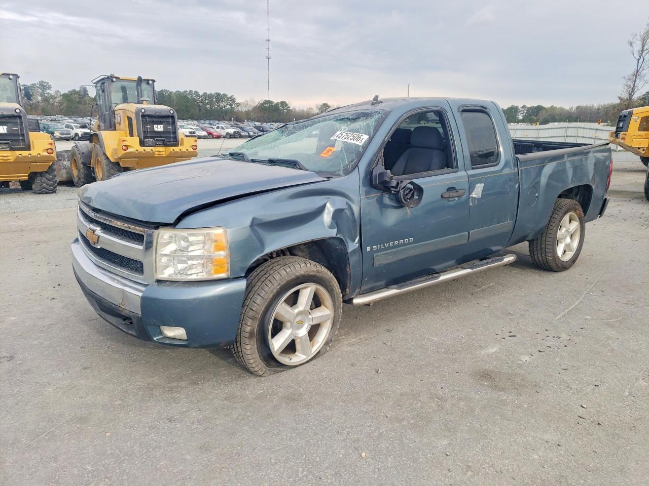 2007 CHEVROLET SILVERADO