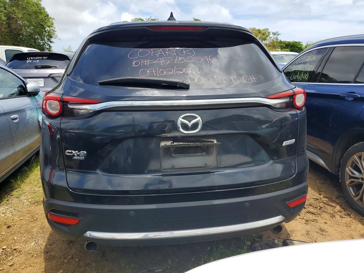 2018 MAZDA CX-9 GRAND TOURING photo 6
