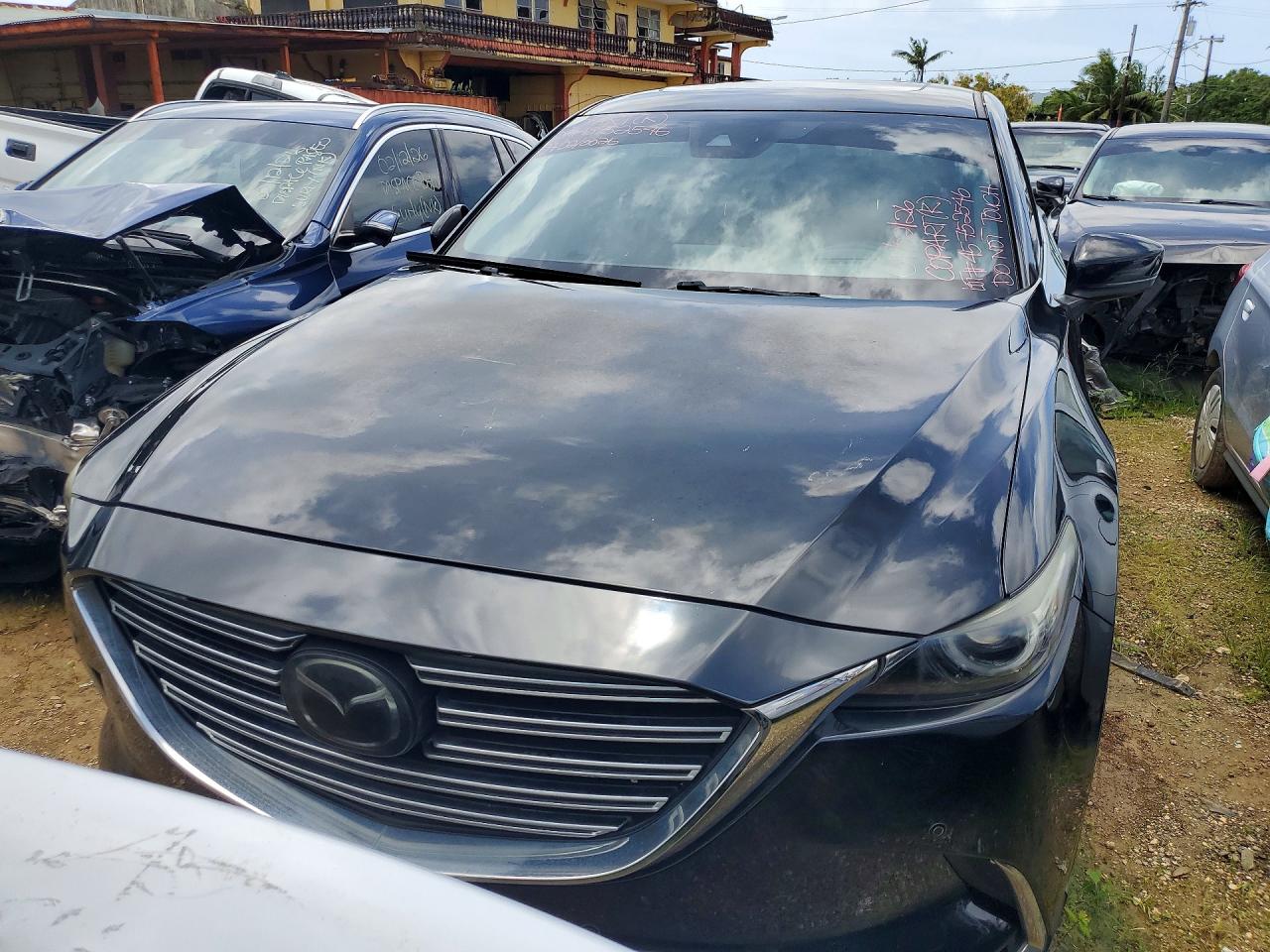 2018 MAZDA CX-9 GRAND TOURING photo 5