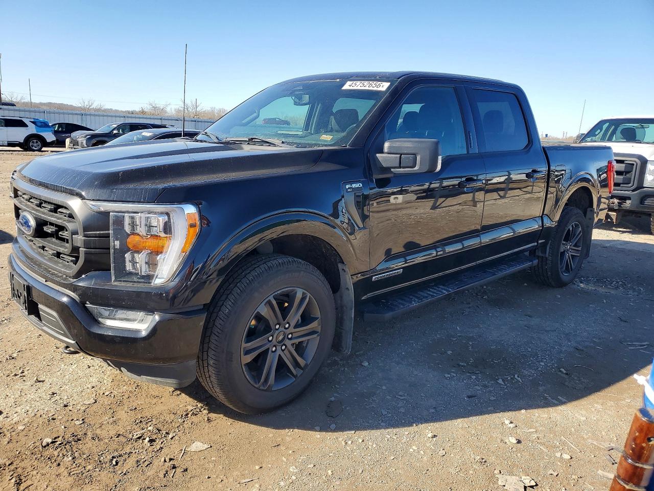 2022 FORD F150