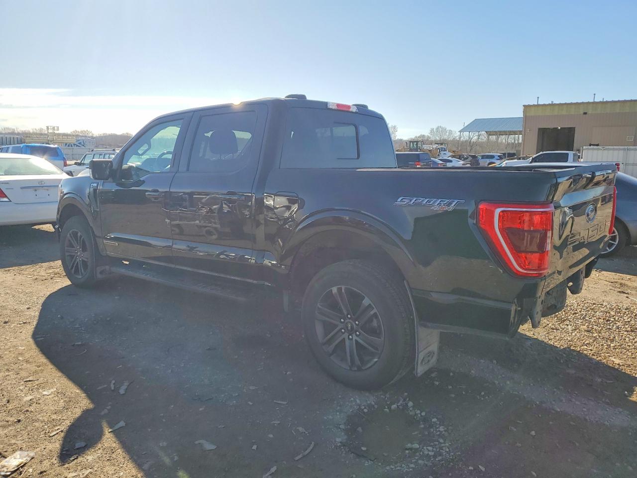 2022 FORD F150 SUPERCREW photo 3