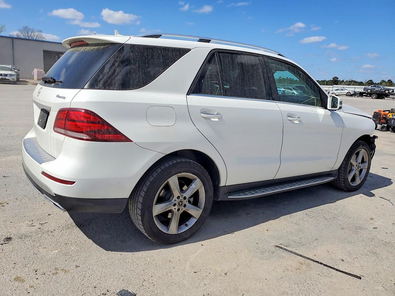 2017 MERCEDES-BENZ GLE 350 4MATIC photo 5