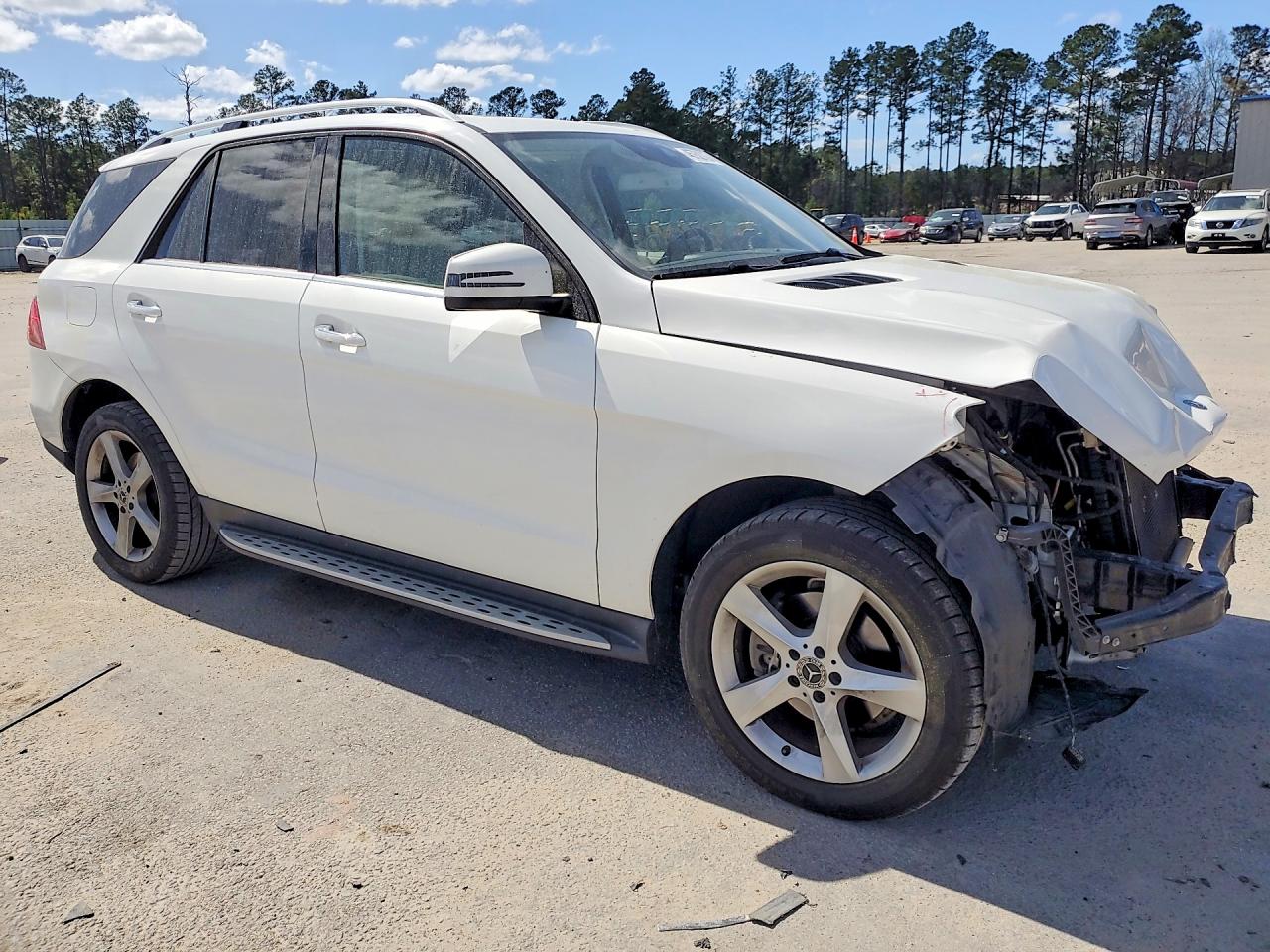 2017 MERCEDES-BENZ GLE 350 4MATIC photo 7