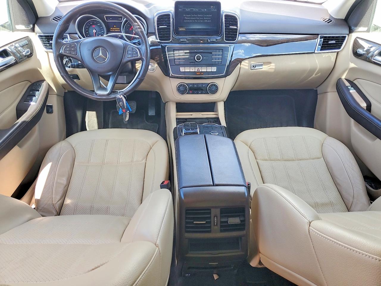 2017 MERCEDES-BENZ GLE 350 4MATIC photo 15