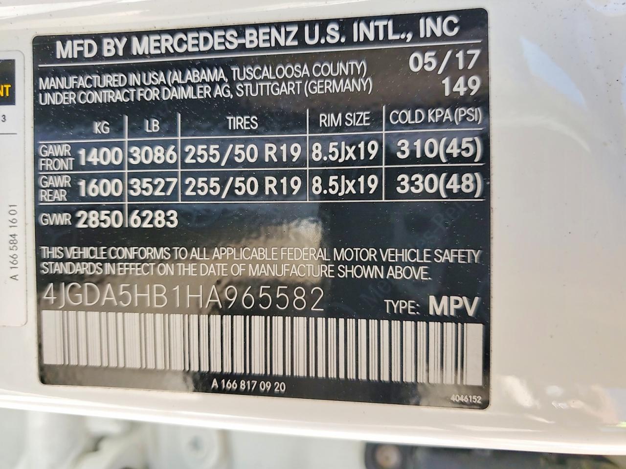 2017 MERCEDES-BENZ GLE 350 4MATIC photo 27