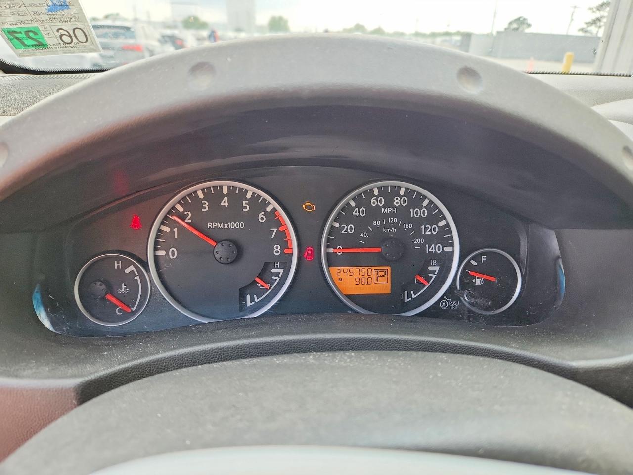 2012 NISSAN PATHFINDER S photo 9