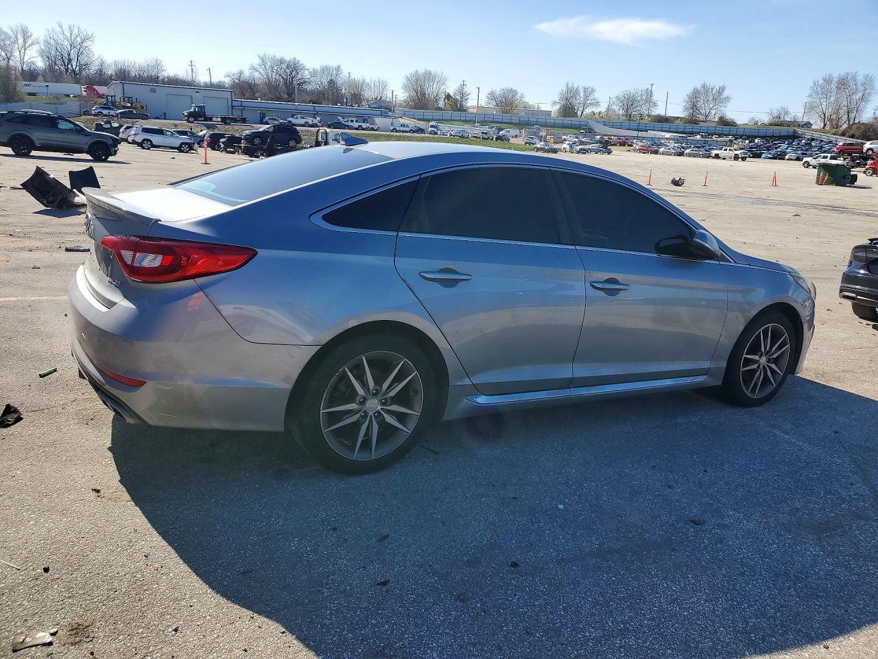 2017 HYUNDAI SONATA SPORT 2.0T photo 3
