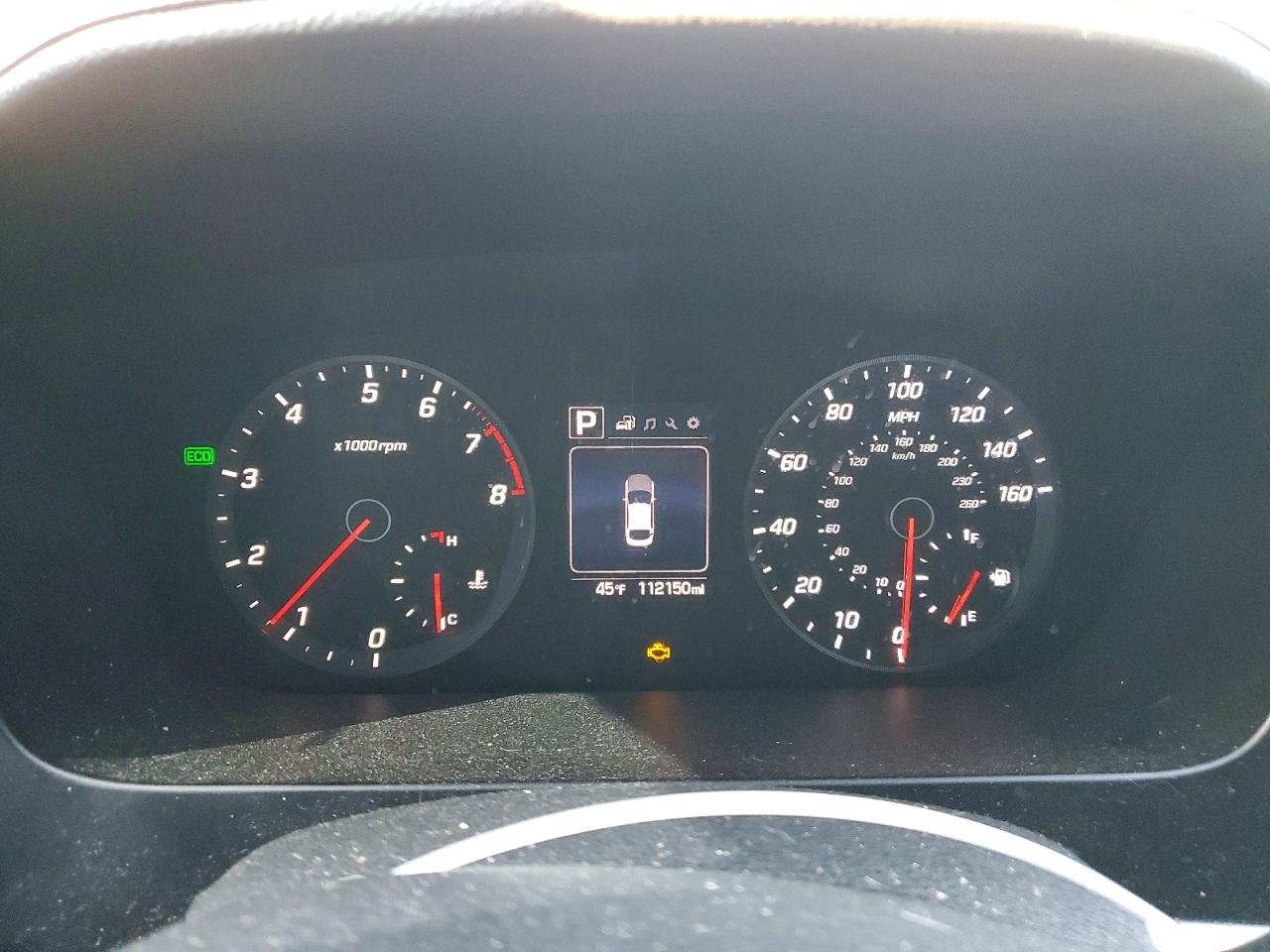 2017 HYUNDAI SONATA SPORT 2.0T photo 9