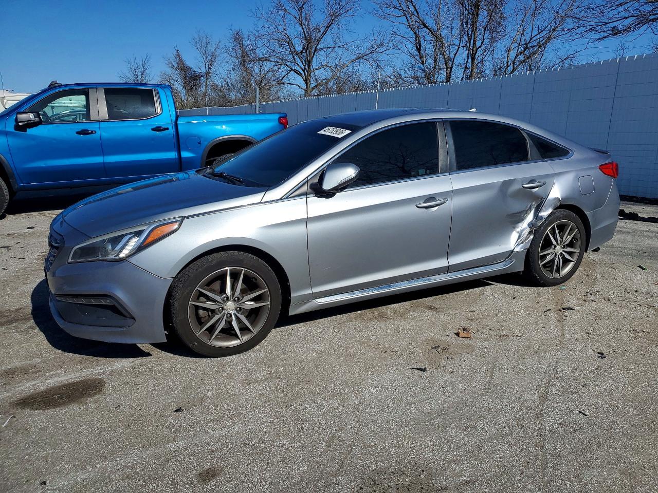2017 HYUNDAI SONATA