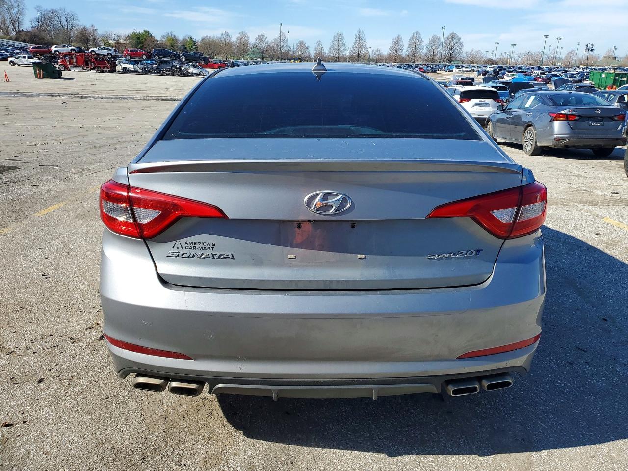 2017 HYUNDAI SONATA SPORT 2.0T photo 6