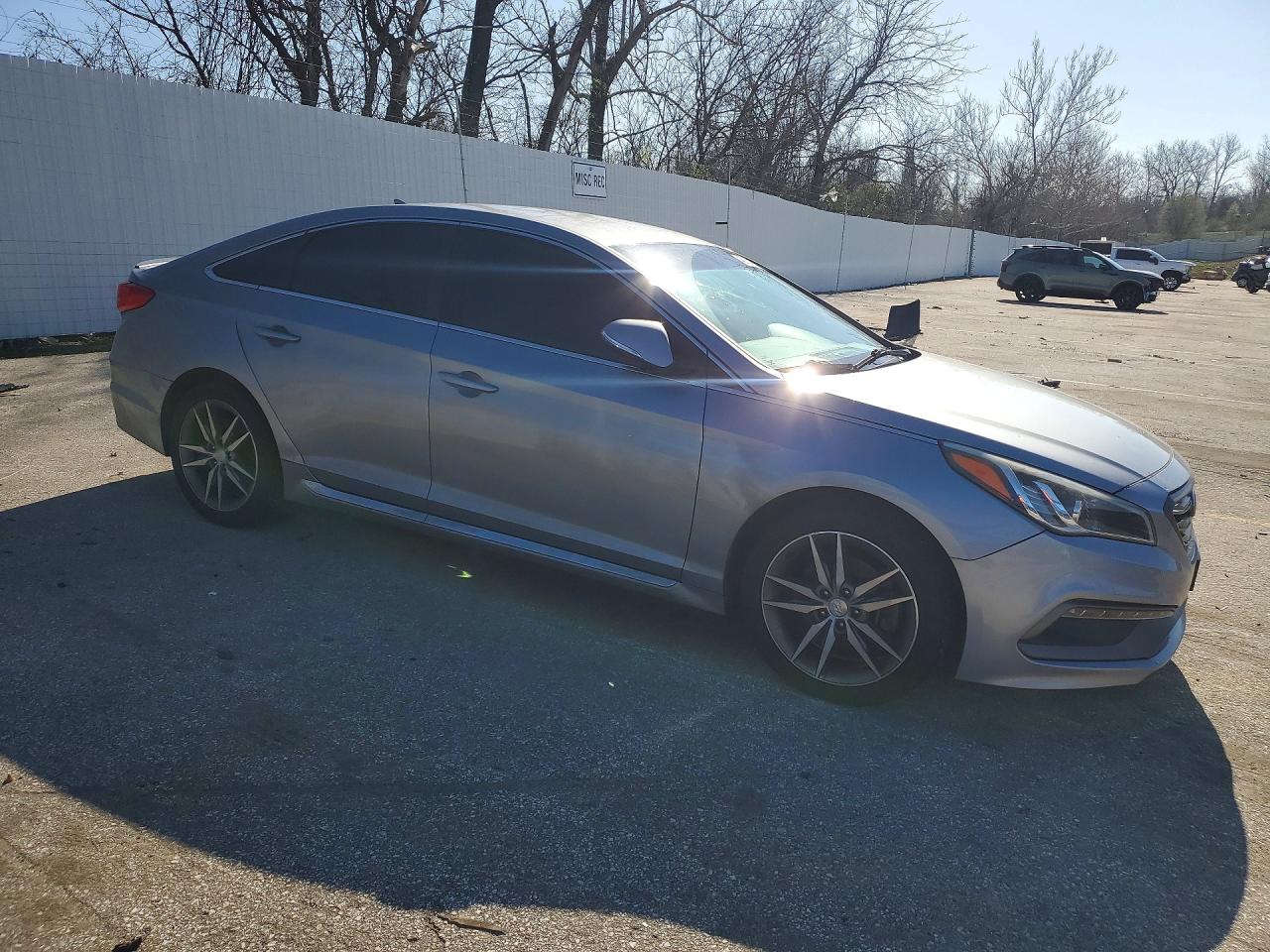 2017 HYUNDAI SONATA SPORT 2.0T photo 4