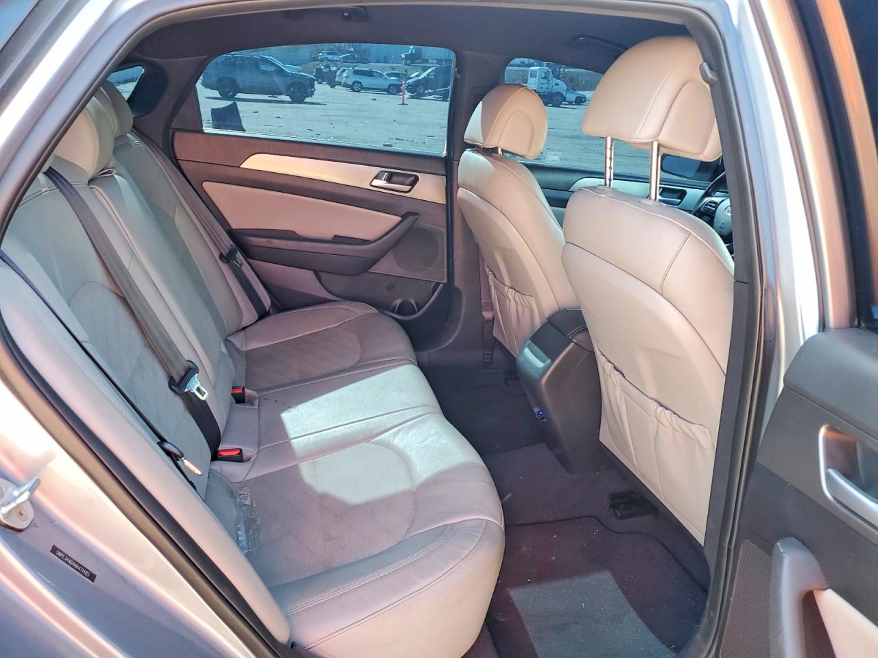 2017 HYUNDAI SONATA SPORT 2.0T photo 10