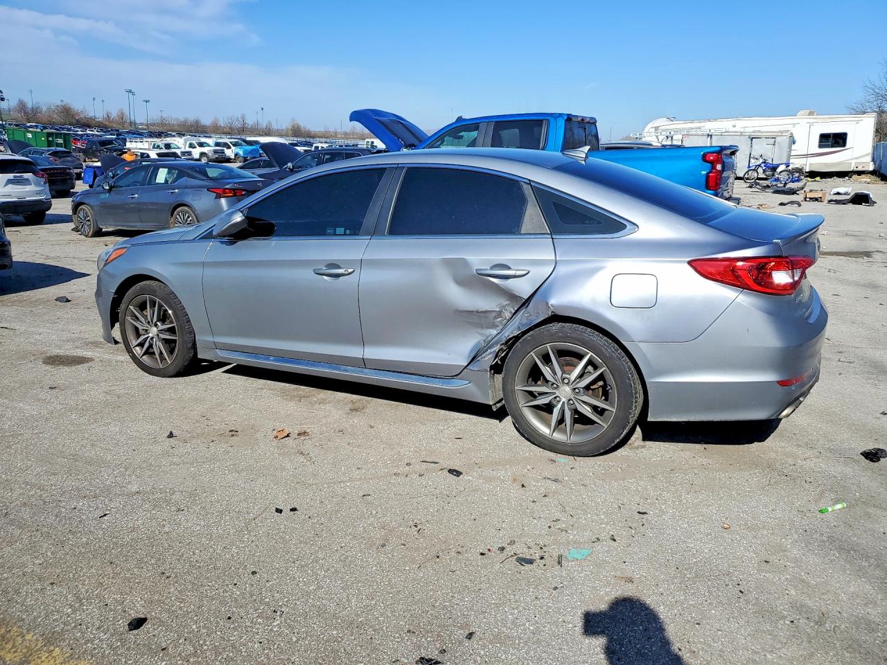 2017 HYUNDAI SONATA SPORT 2.0T photo 2