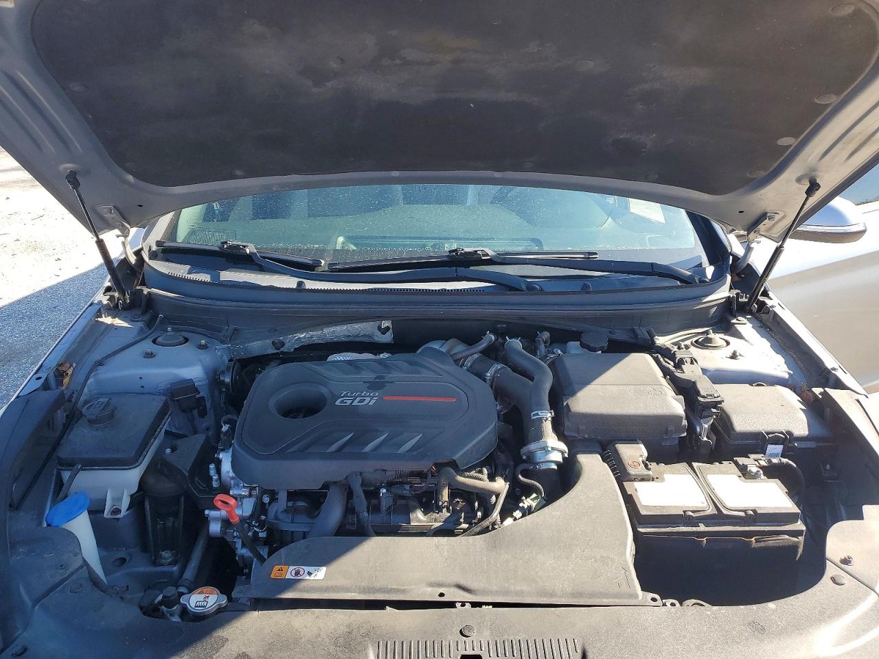 2017 HYUNDAI SONATA SPORT 2.0T photo 11