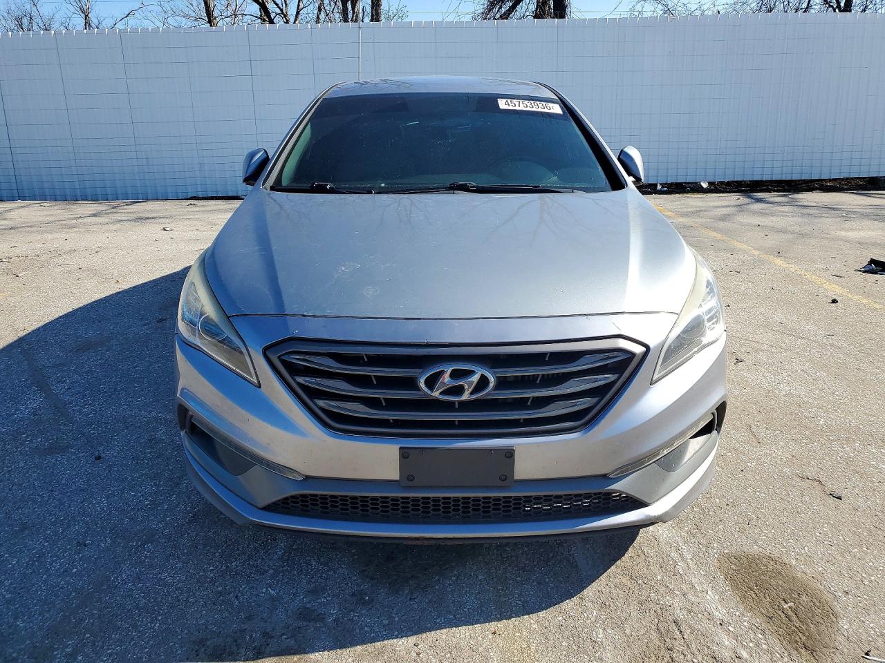2017 HYUNDAI SONATA SPORT 2.0T photo 5